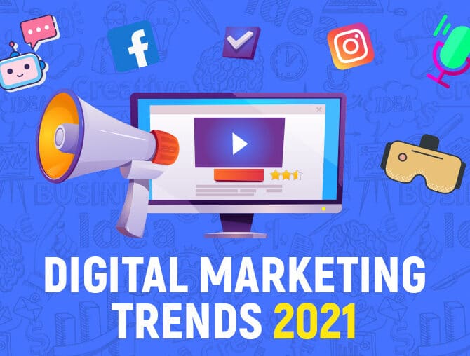 Top 10 Advanced Marketing Trends of 2021